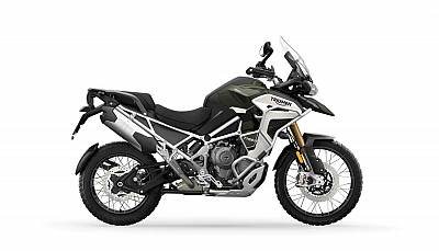 Triumph TIGER 1200 RALLY EXPLORER