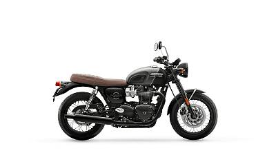 Triumph BONNEVILLE T120 BLACK