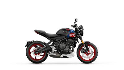 Triumph TRIDENT 660 TRIPLE TRIBUTE EDITION