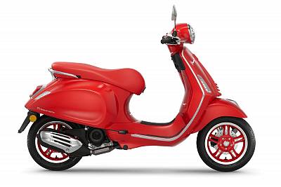 Vespa Primavera Elettrica 70 RED Euro 5+