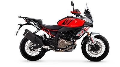 QJMOTOR SRT 600SX