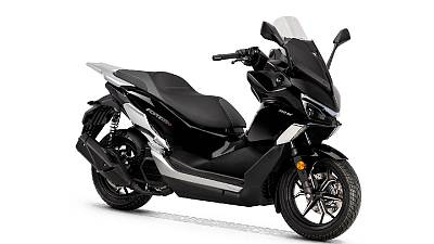 QJMOTOR FORT 125N