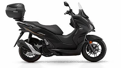QJMOTOR MTX 125