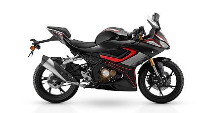 QJMOTOR SRK 125R