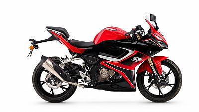 QJMOTOR SRK 125R