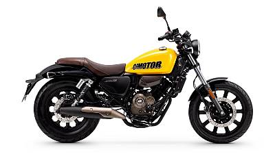 QJMOTOR SRV 125