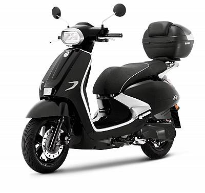 SYM FUGUE 125