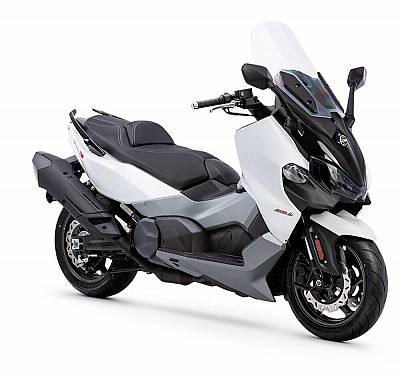SYM Maxsym TL 508