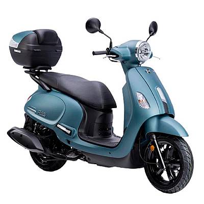 SYM Fiddle 50