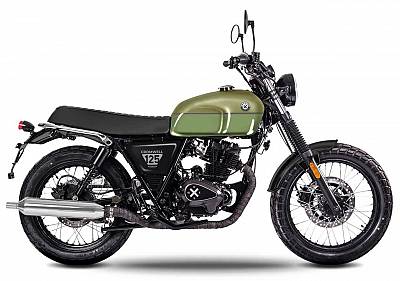 Brixton CROMWELL 125 CBS