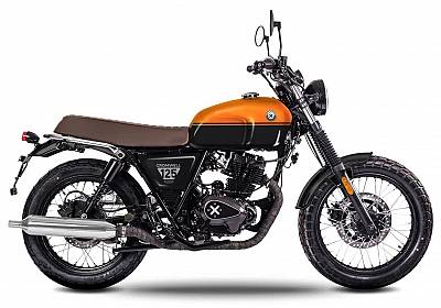 Brixton CROMWELL 125 CBS
