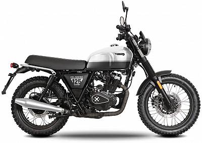 Brixton Felsberg 125 CBS