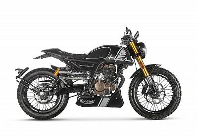 FB Mondial HPS 125 ABS