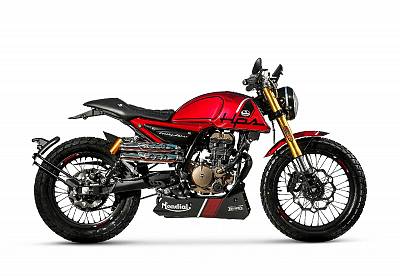 FB Mondial HPS 125 ABS