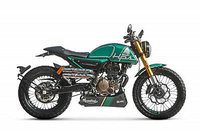FB Mondial HPS 125 ABS