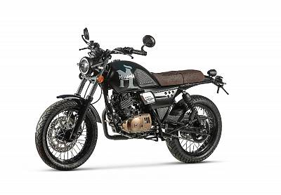 FB Mondial Spartan 125