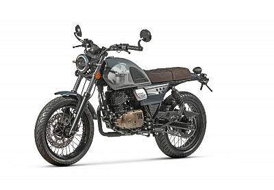 FB Mondial Spartan 125