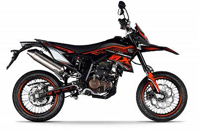 FB Mondial SMX Motard 125