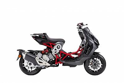 ItalJet DRAGSTER 125