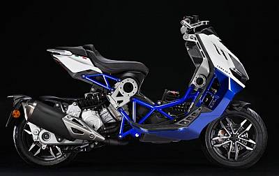 ItalJet DRAGSTER 125
