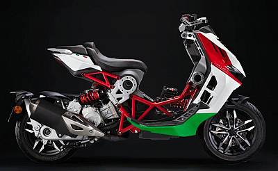 ItalJet DRAGSTER 125