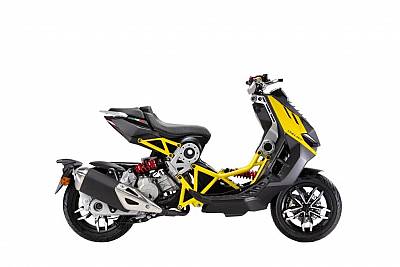 ItalJet DRAGSTER 200