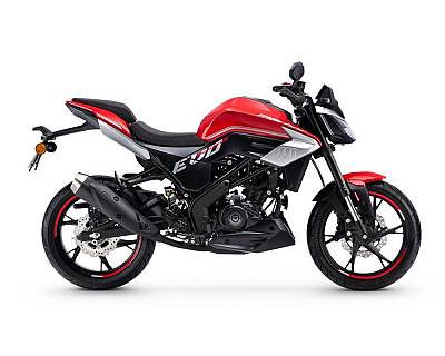 Macbor Shifter 125 EVO