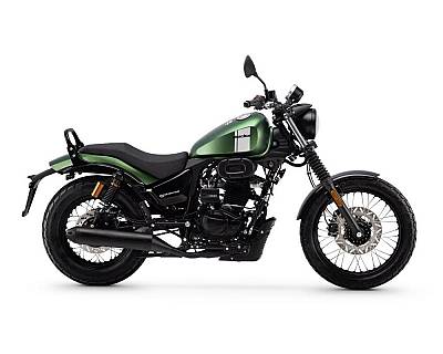 Macbor ROCKSTER FLAT 125 EVO