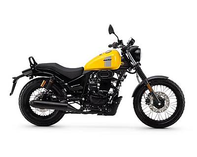 Macbor ROCKSTER FLAT 125 EVO