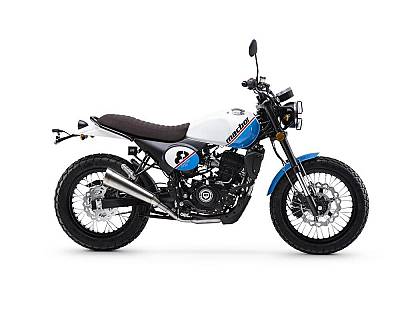 Macbor Eight Mile 125 LC