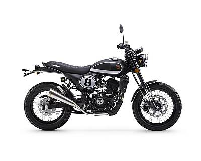 Macbor Eight Mile 125 LC