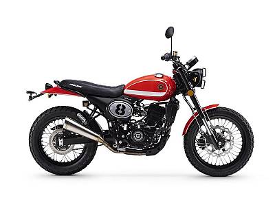 Macbor Eight Mile 125 LC