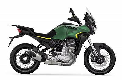 Moto Guzzi STELVIO PFF RIDER ASSISTANCE SOLUTION
