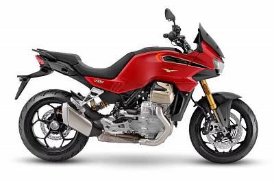 Moto Guzzi V100 Mandello Wind Tunnel