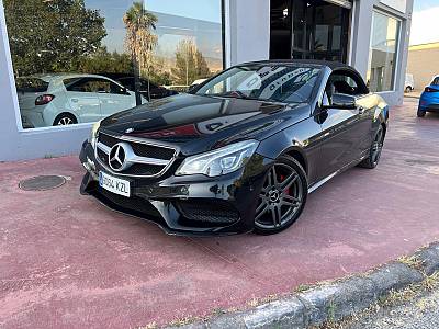 Mercedes-Benz Clase E E250 Cabrio
