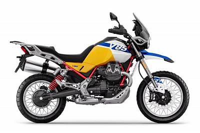 Moto Guzzi V85 TT