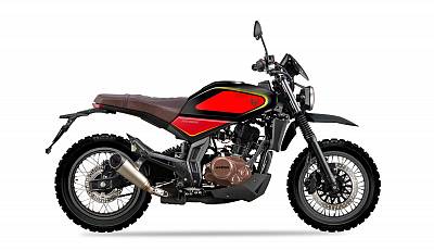 Wottan REBBE SCRAMBLER