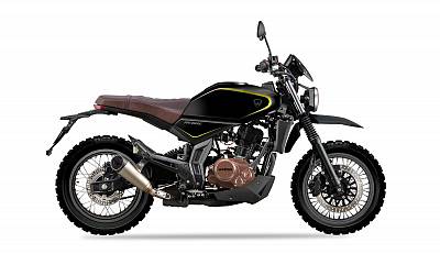 Wottan REBBE SCRAMBLER