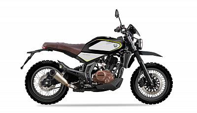 Wottan REBBE SCRAMBLER