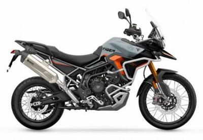 Triumph Tiger 900 Desert Edition