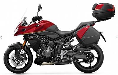 Triumph Tiger Sport 800 Tour Roja