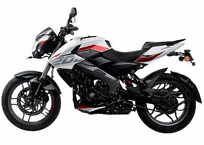 Bajaj Pulsar NS 200 Blanca