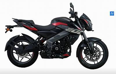 Bajaj Pulsar NS 200 Negra