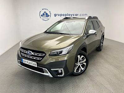 Subaru OUTBACK 2.5I CVT  AUTUMN GREEN METALLIC   TOURING