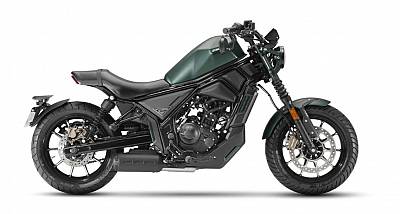 Zontes C125 VERDE