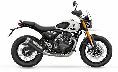 Triumph Scrambler 400 XC