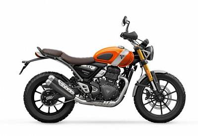 Triumph Scrambler 400 X