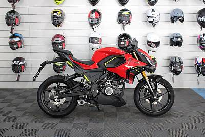 QJMOTOR SRK 125 J