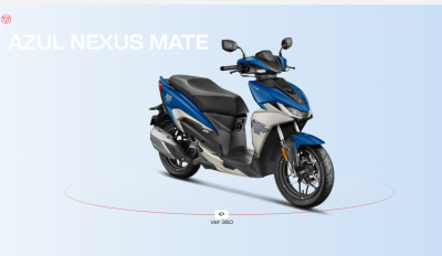 Hero XOOM 125 R E5+ AZUL MATTE