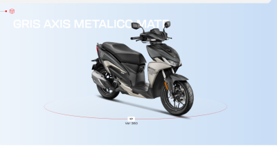 Hero XOOM 125 R E5+